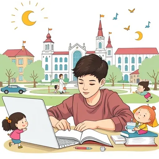 온라인 학점은행제, 아동학과 편입의 지름길 활용법