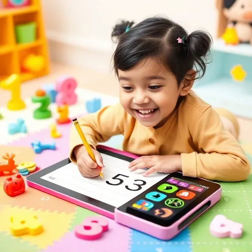 놀이로 배우는 숫자 쓰기, 흥미를 잃지 않는 비결