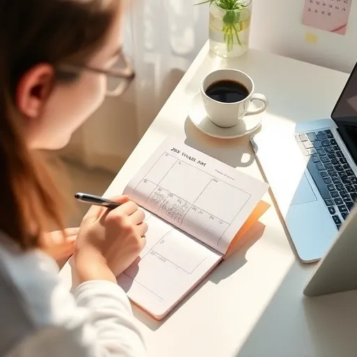 위클리 플래너, 단순히 쓰는 것 이상: 핵심 내지 구성 완벽 해부