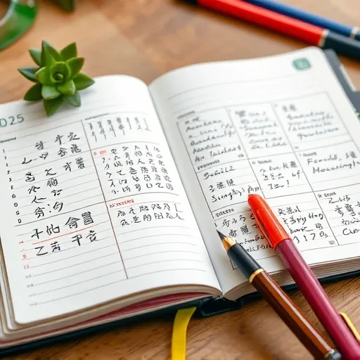 양지다이어리 위클리로 2025년 목표 달성? 실현 가능한 플래닝 전략