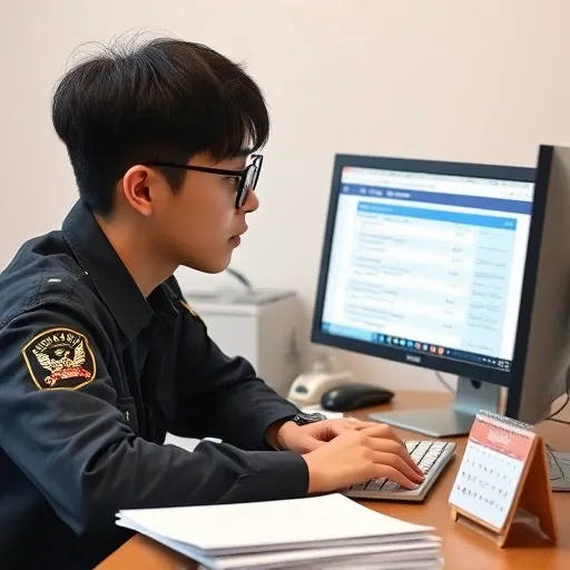 사이버경찰청 인터넷원서접수, 단계별 완벽 가이드