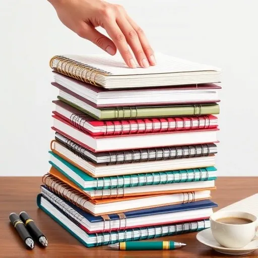 단순 기록을 넘어 성장을 이끄는 공책 활용의 고급 전략