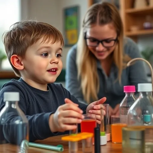 우리 아이 첫 과학실험, 무엇부터 시작해야 할까요? (연령별 & 목적별 가이드)