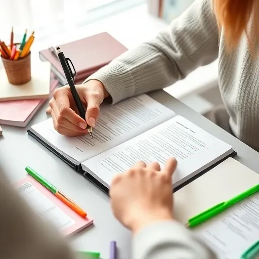 학습 목표별 영어 노트 양식 탐색: 아날로그 vs 디지털