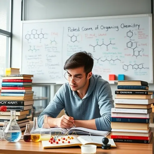 2025년, 유기화학 최신 학습 전략: 암기? 이해? 메커니즘! (단계별 해결법 + 기능성 고려)