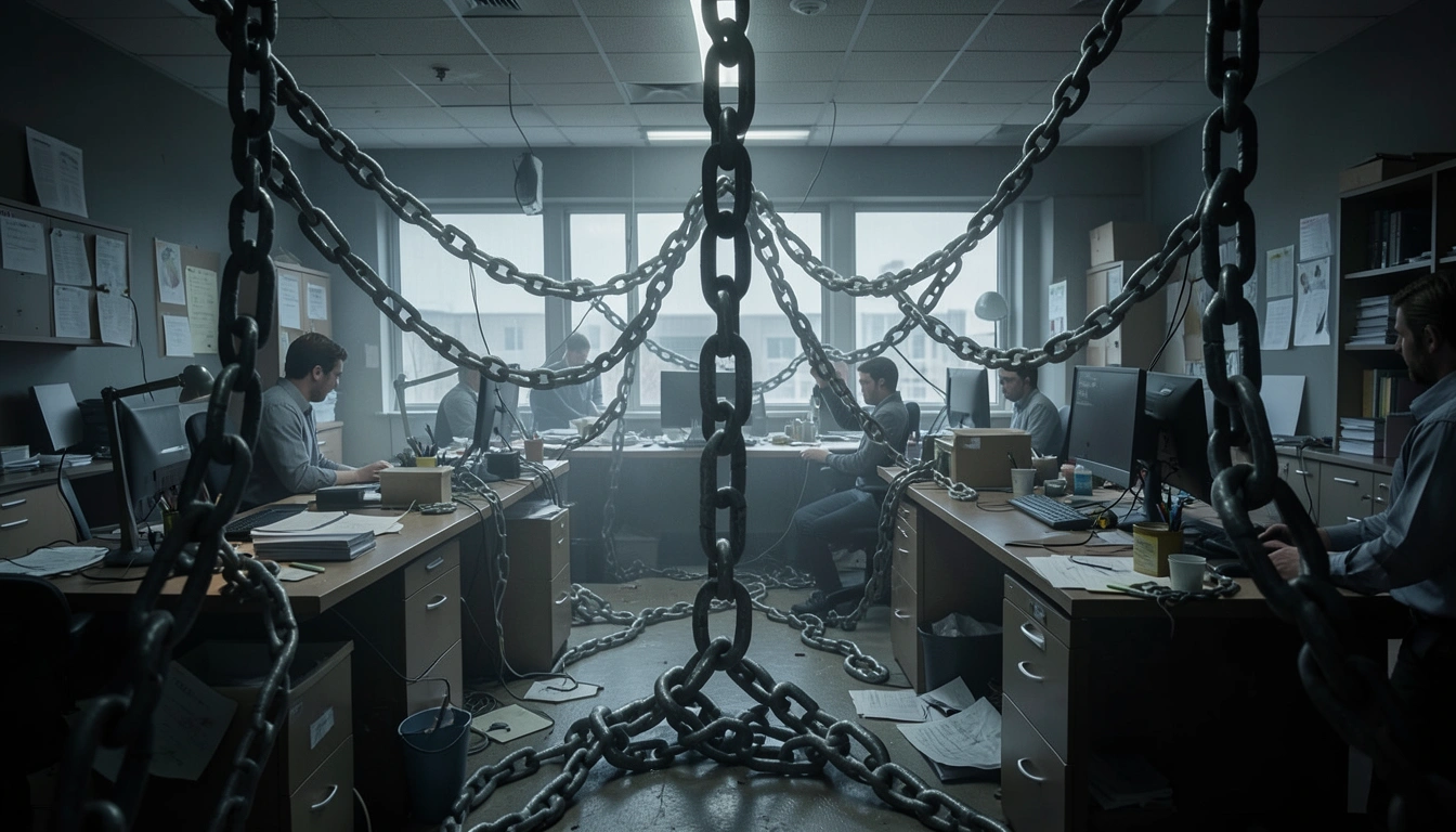 간과하기 쉬운 전환 실패 사례분석: 조직적 '전환 장애' 극복