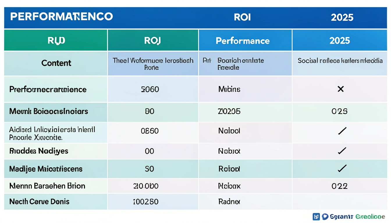퍼포먼스 마케팅: 데이터 기반 효율 극대화 방안