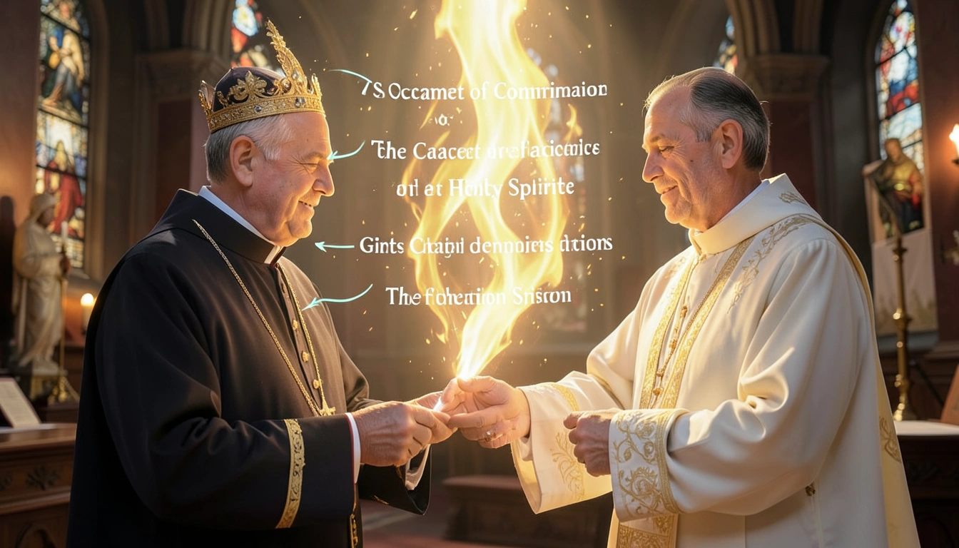 성령의 인호(印號), 견진성사를 통해 받는 7가지 은사 분석