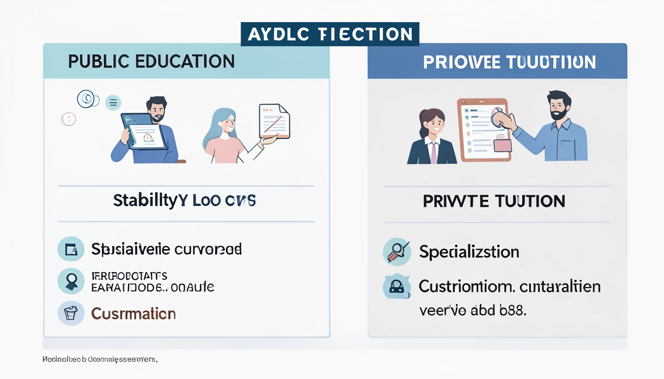사교육의 맞춤형 강점과 비용 효율성 단점단점비교