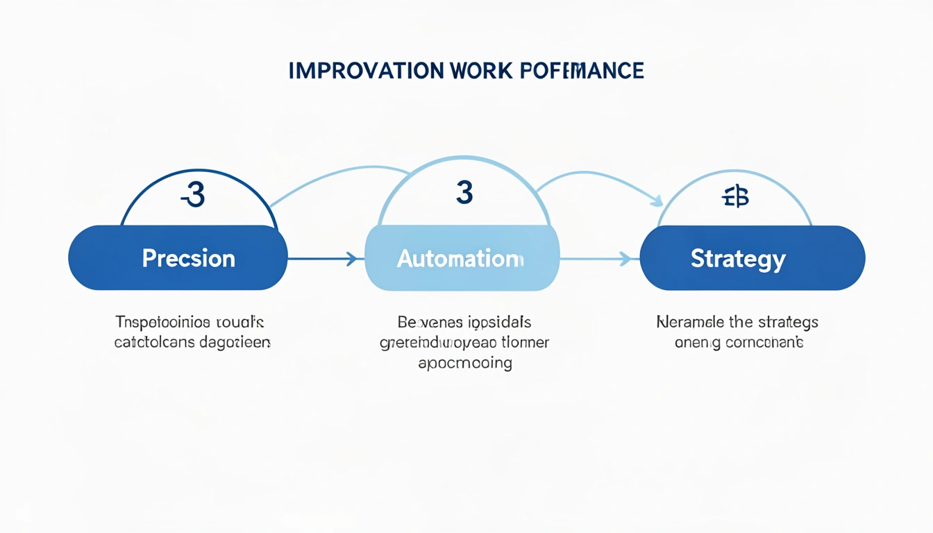 2단계 혁신: '프로세스 자동화'와 실시간 성과 공유 시스템 구축