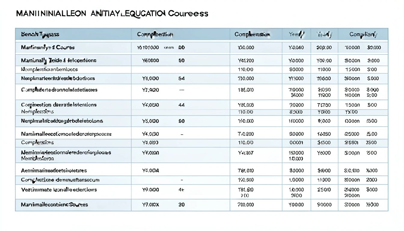 학점 및 직불금 감액 방지 의무이수제: 비즈니스 외 분야의 의무 규정