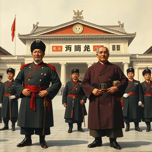 부국강병을 위한 개혁: 중앙집권 체제와일본 근대화의 핵심 정책