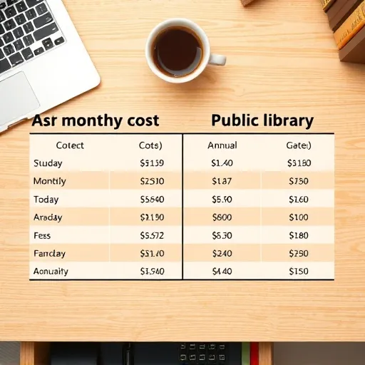 장기 이용 경제성 분석: 기간권과 정액권, 독서실과의 비교
