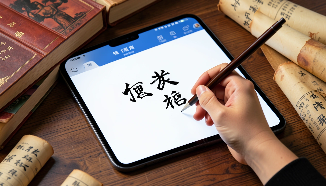 핵심 기능별 인기 천자문어플 3종 심층 비교 분석: 나에게 맞는 앱은?