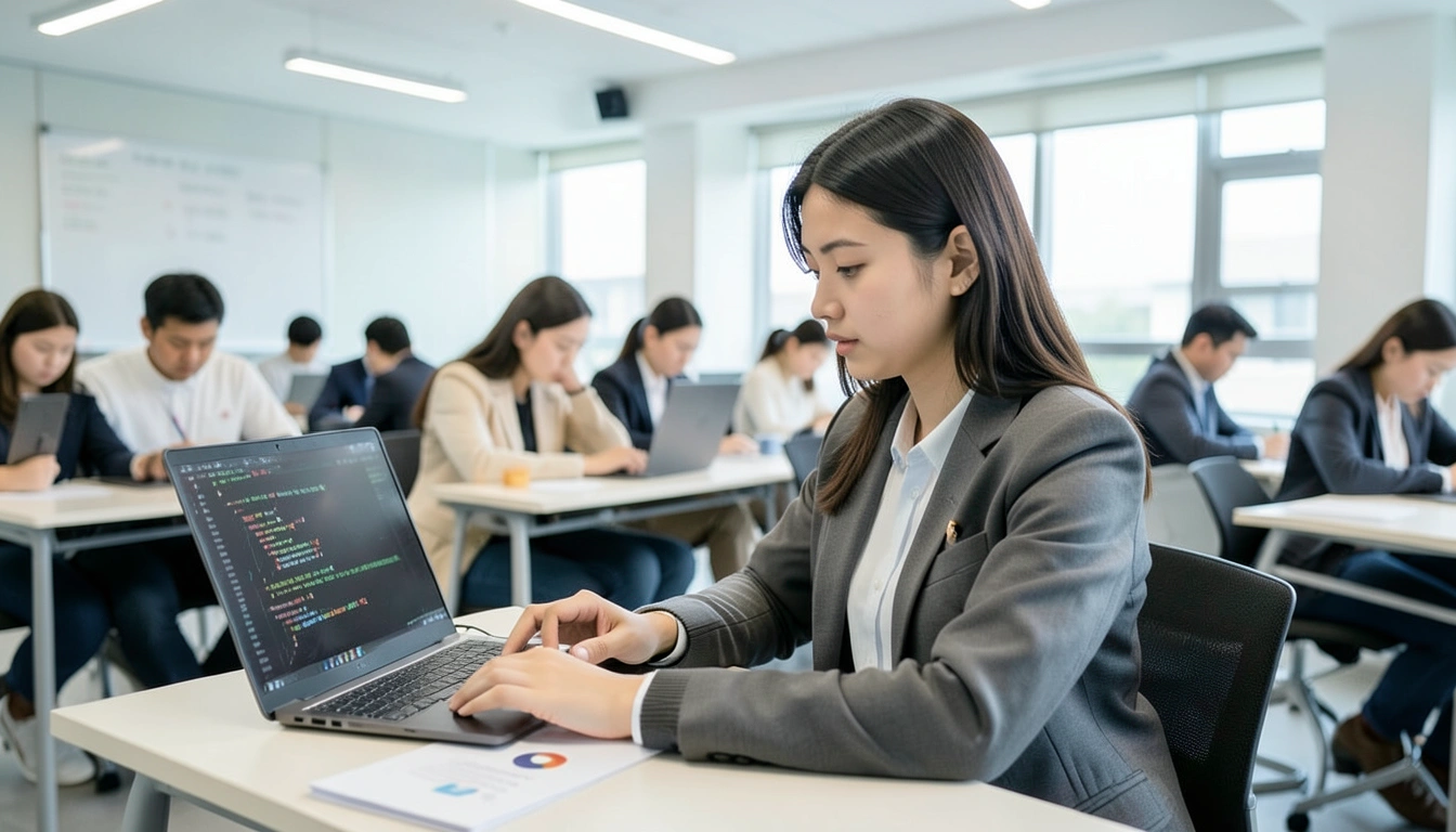 2025년 국비지원 핵심: '묻지마' 직종 선택 공식 3가지