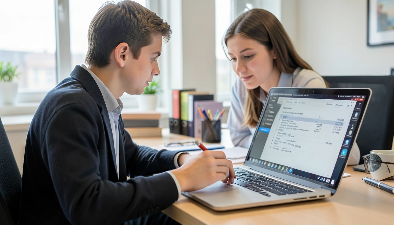 재학생 필수 관문: 나이스 학생서비스를 통한 학생부 조회 절차