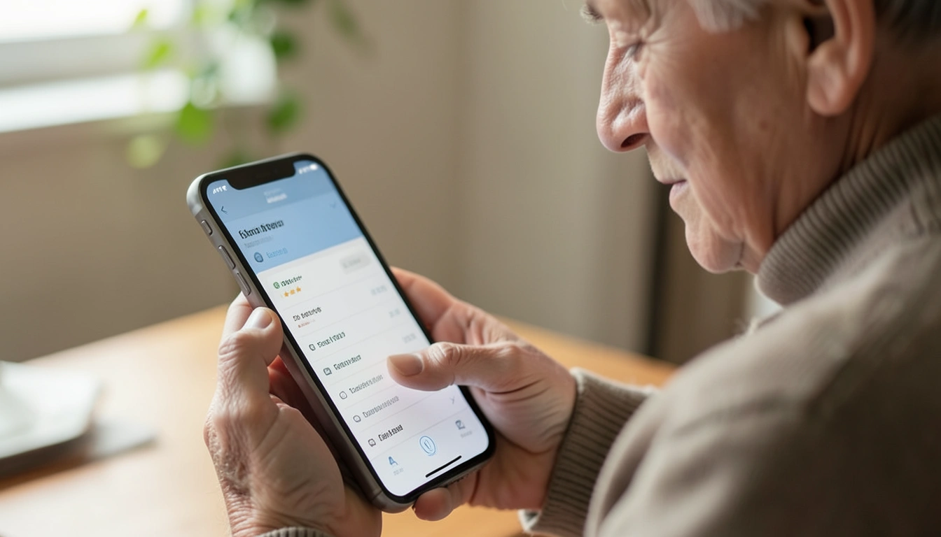 교육 이수 후, 노인을 위한 스마트폰 활용과 일자리 연계 전략