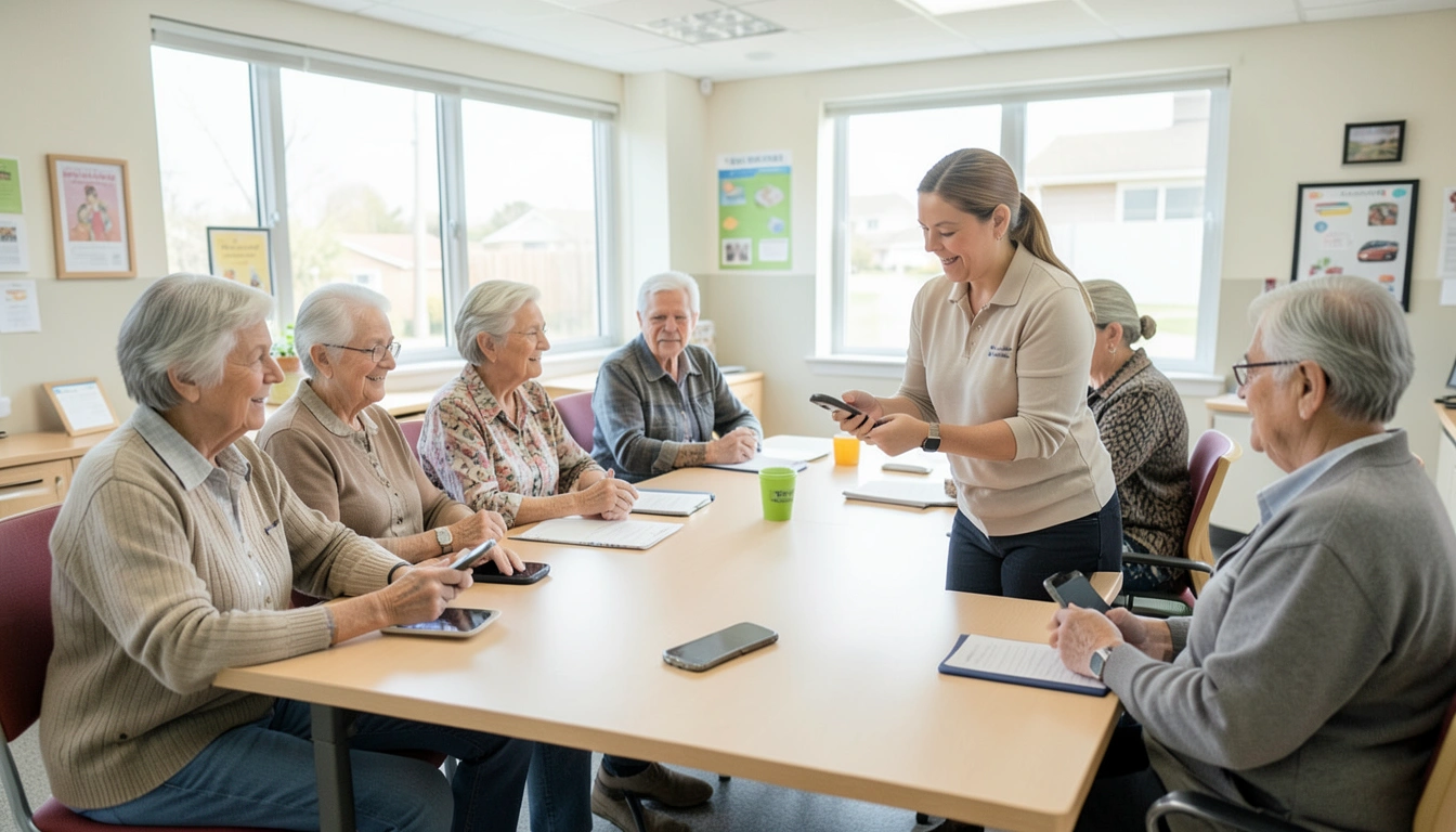 무료로 참여 가능한 노인을위한스마트폰교육 프로그램